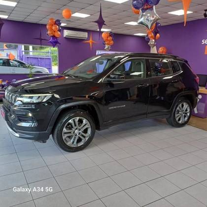 JEEP COMPASS 1.3 T270 TURBO FLEX LONGITUDE AT6